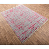 Clearance One-of-a-Kind Rectangle 8' X 10'3" Hand Knotted Area Rug