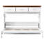 Lit escamotable simple avec 3 tiroirs