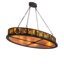 Pinecone 8 - Light Chandelier