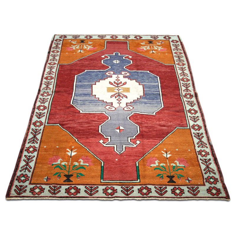 One-of-a-Kind 4'1" X 6'9" Area Rug
