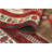 Khusbu Distressed Jaycee Brown Runner