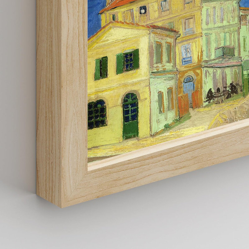 Collection de beaux-arts Vincent Van Gogh, L 8 po x H 10 po, Encadré naturel