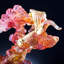 Fortune Fish Handmade Glass Decorative Object