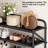 Pull-Out Shoe Rack - Foldable Dust-Proof Shoe Storage Shelf With Easy Assembly