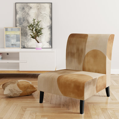 Fauteuil de chambre Abstract Midcentury
