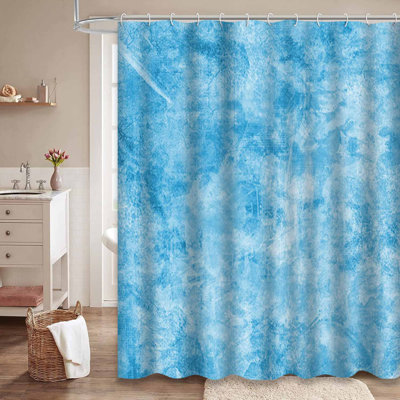Rideau de douche Grunk Abstract Artsy Fun Art Artist