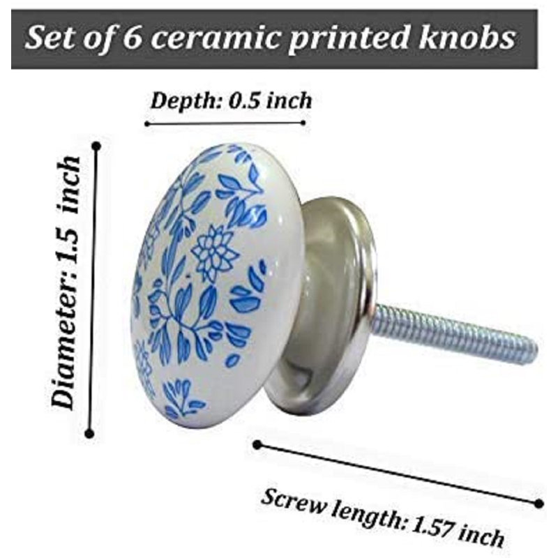 1 1/2" Diameter Mushroom Knob Multipack