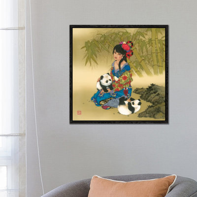 Wolong Valley 1 Piece Painting on Canvas