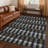 Machine Washable Indoor/Outdoor Chantille ACN2548 Geometric Rug-319116030-319116028