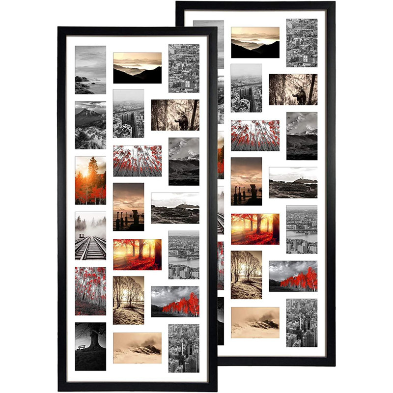 Black Gilded Picture Frame