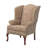 Akela Upholstered Wingback Chair