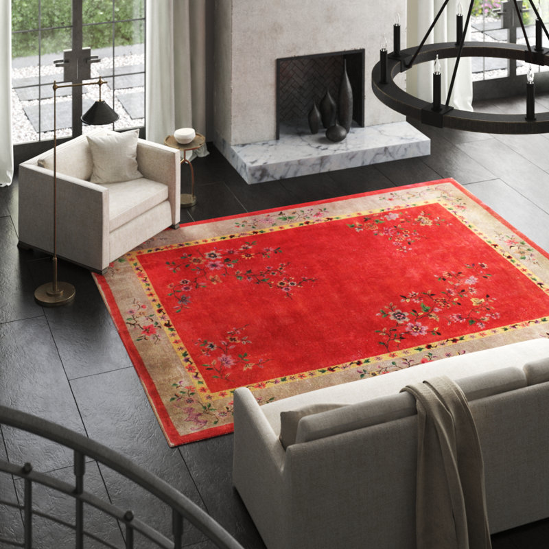 Deco One-of-a-Kind 8'9" X 11'7" Area Rug