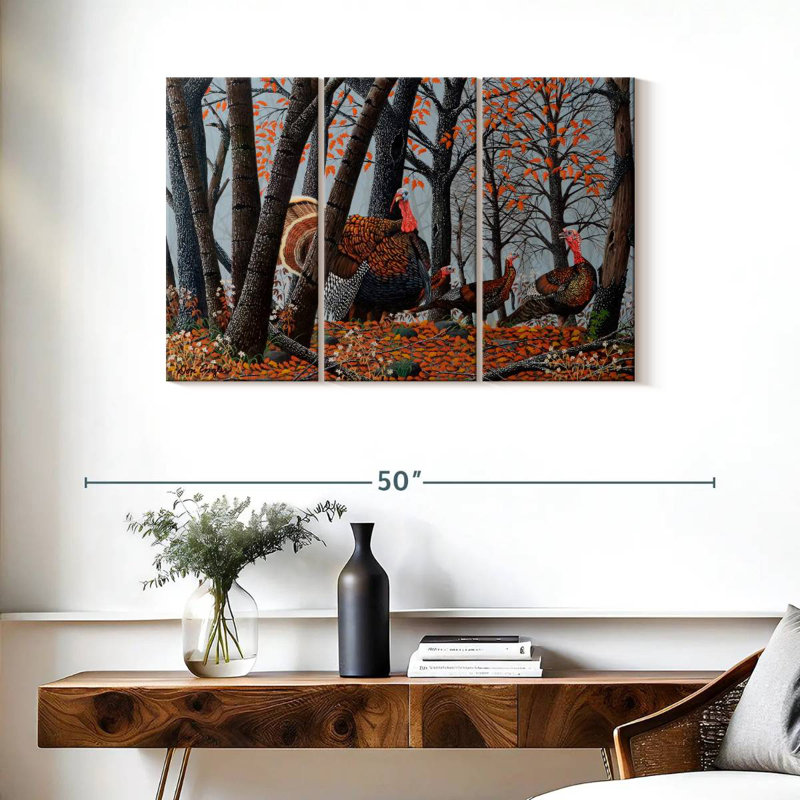 Always Alert, 24" H x 38" W