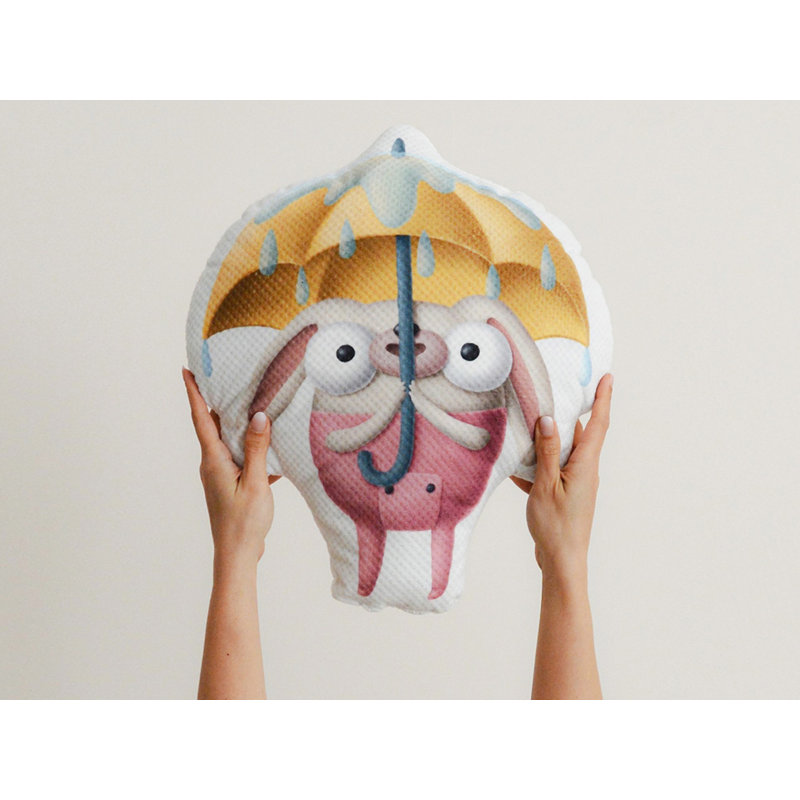 Reversible Throw Pillow