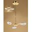 Ohlson 3 - Light Shaded LED Chandelier-291694338