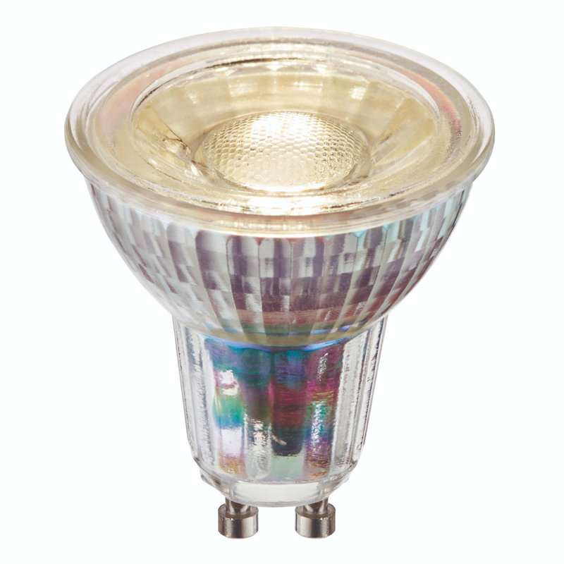 Bybee 5W GU10 Dimmable LED Spotlight Light Bulb, 2700K