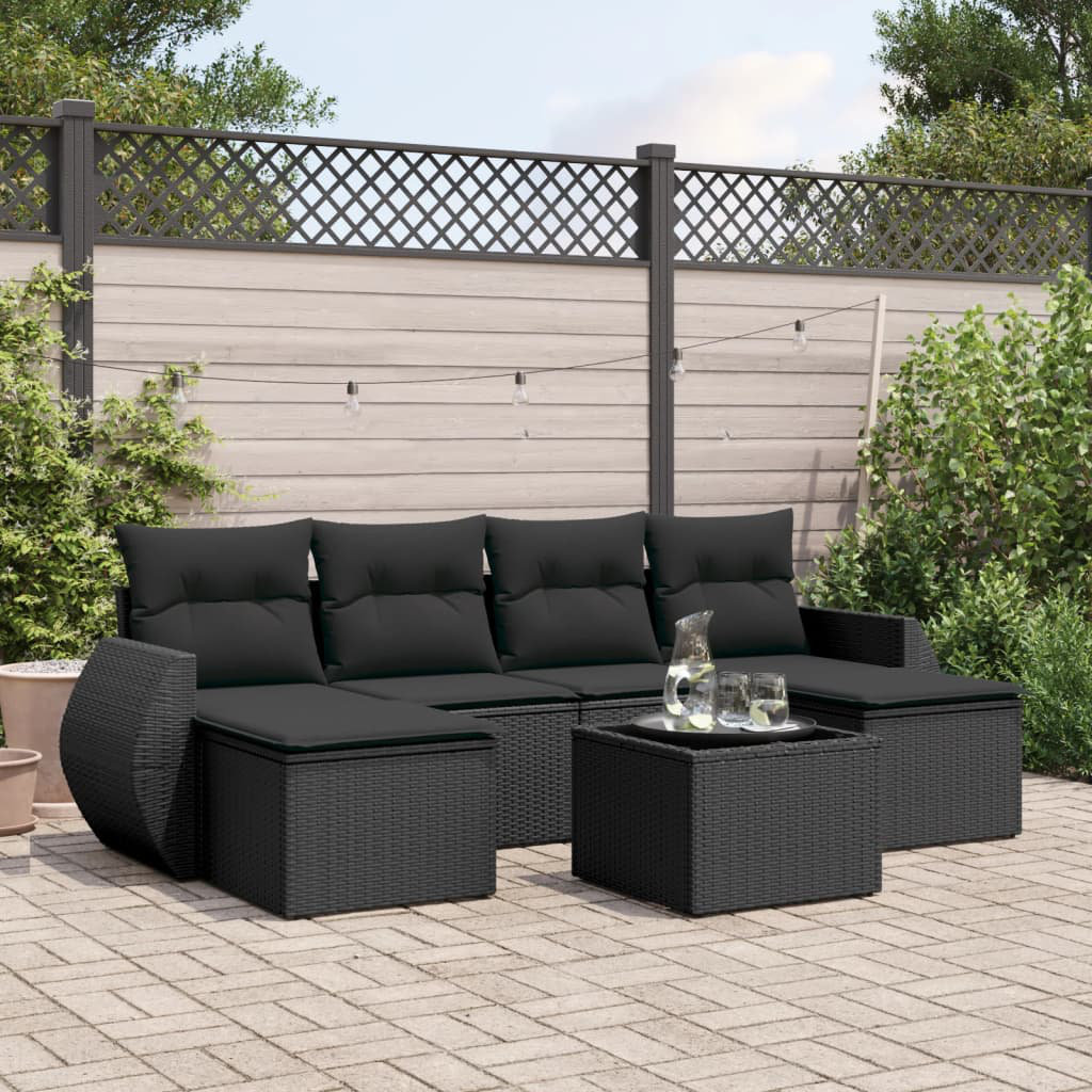 71 cm breites Outdoor-Sitzgruppen-Set mit Kissen