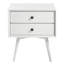 Solid Wood Bedside Table-1409737470