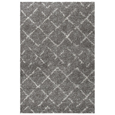 Tapis performance géométrique Angelka