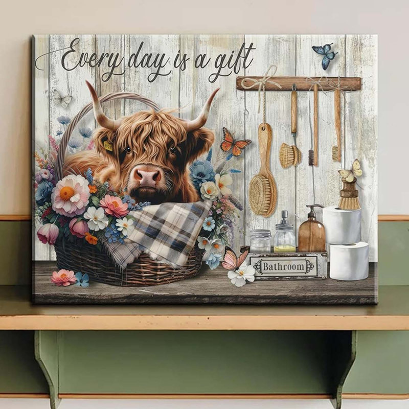Wrapped Canvas Print