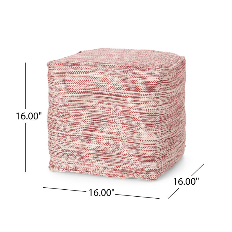 Pouf carré Enigma