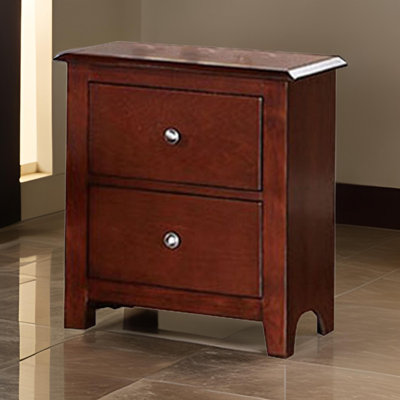 Alvesta 2 - Drawer Nightstand in Brown