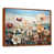 Brown Floater Framed