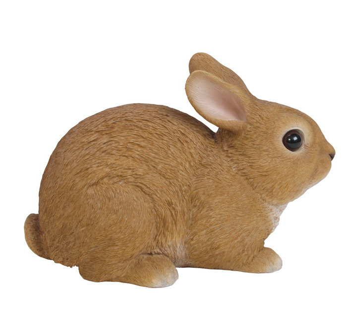 Statuette lapin assis