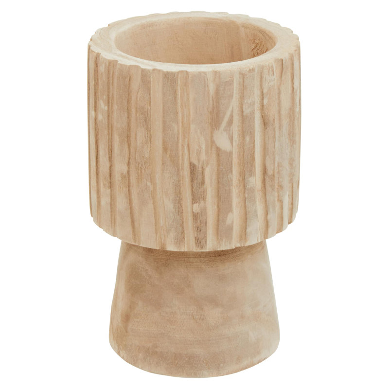 Yearsley Wood Table Vase