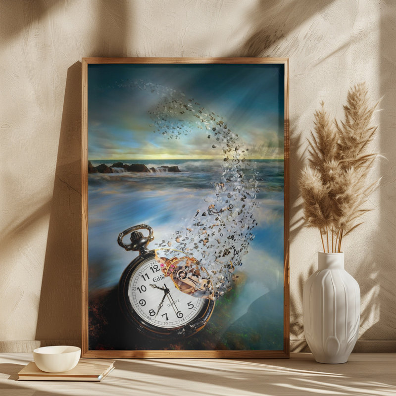 Wrapped Canvas Print, 91.44 cm H x 60.96 cm W