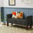 Hannabel Linen Upholstered Storage Bench-536335052