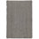 Two-Tone Rope Black/Ivory Handwoven Indoor/Outdoor Rug