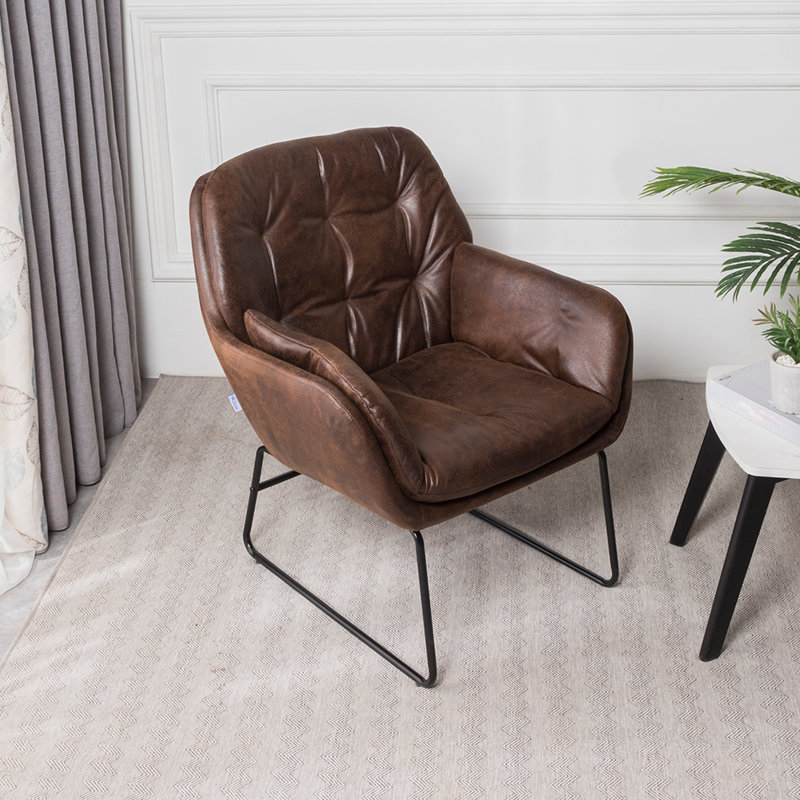 Gennep Faux Leather Armchair