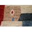 Tapis marocain abstrait noué à la main 10 x 14