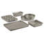 Ensemble de plats de cuisson antiadhésifs en céramique 6 pièces Cuisinart-13625597