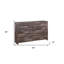 Commode double 60 po Rockett