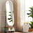 64.17"American-style retro standing dressing mirror