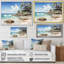 Cancun Beach Resort II - Imprimé-754866058-754866059
