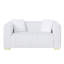 Un canapé-lit moderne sur un Chesterfield traditionnel, causeuse-721836743