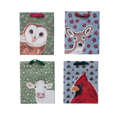 Ensemble de sacs-cadeaux en papier Artisan