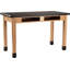 Table de science en bois 30 po avec compartiments à livres-320321572-373375654