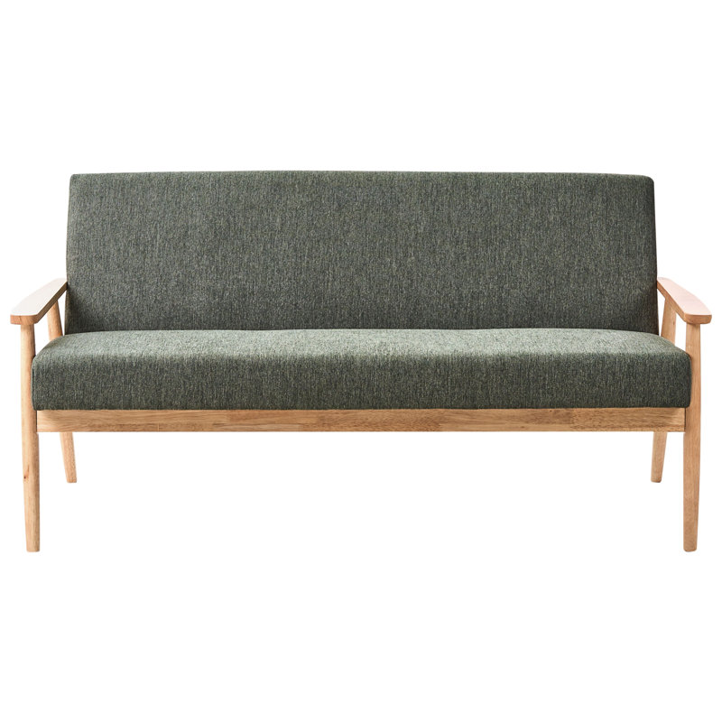 Tamisa Fabric Sofa, 3, Green