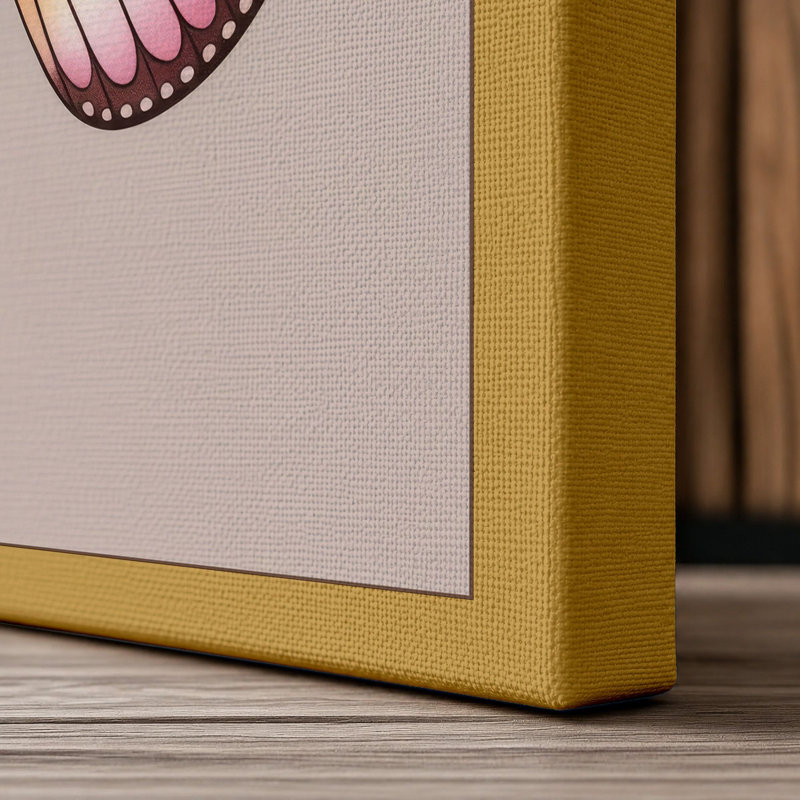 Print, 36x24 - 91.4 x 61.0 cm, Ochre Border