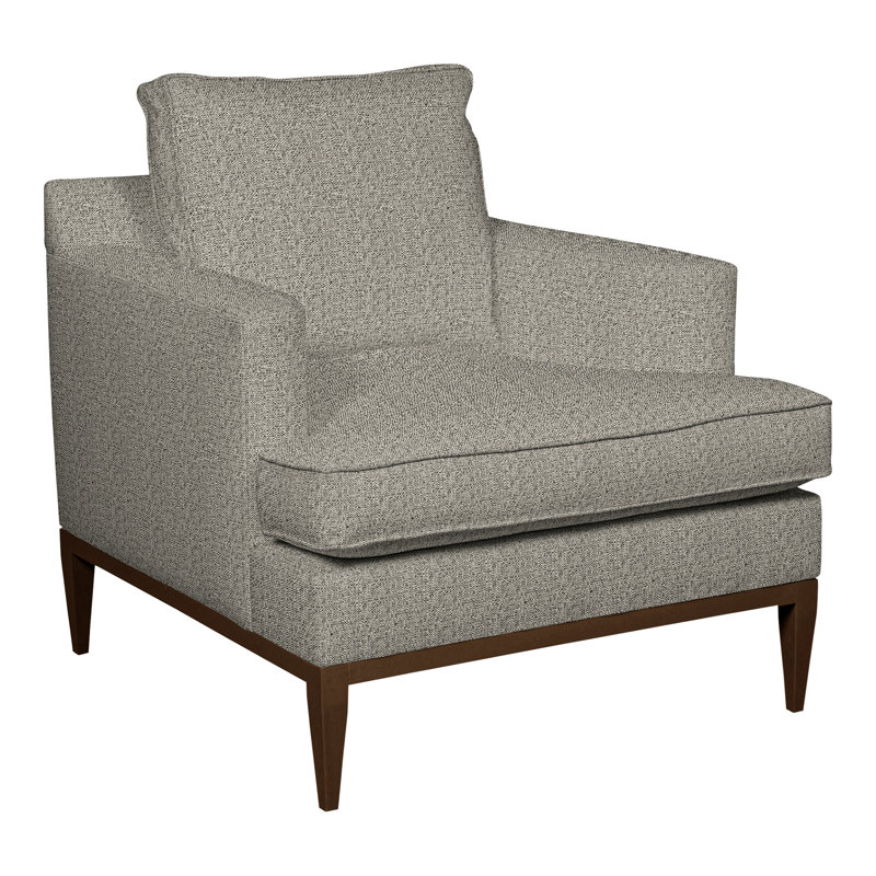 Camilla Armchair, Tuck Graphite, Casa Blanca