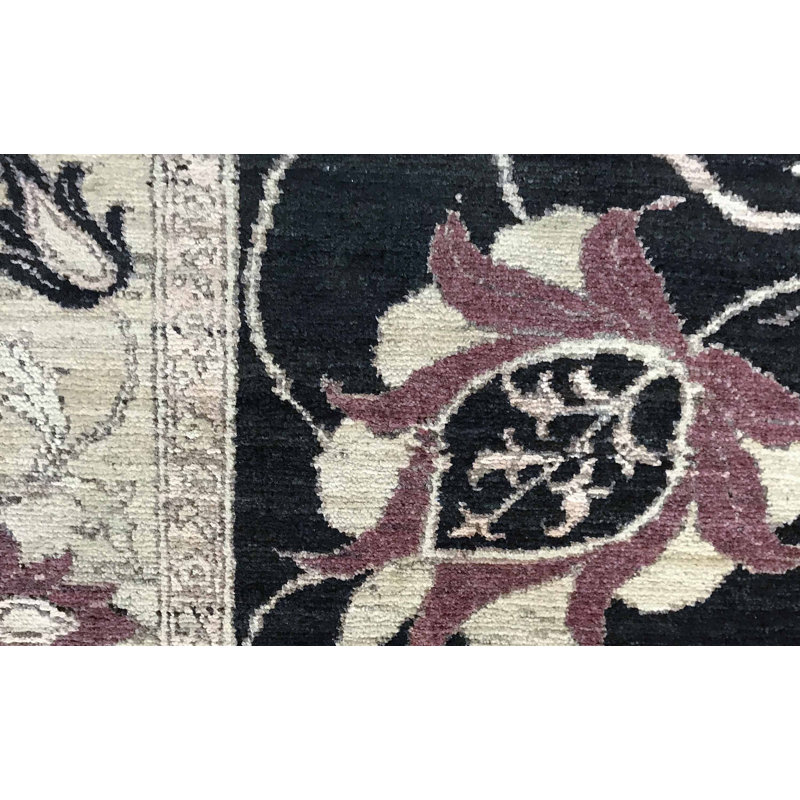 Hand-Knotted High-Quality Gold Area Rug