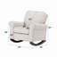 Chaise berçante Elvin