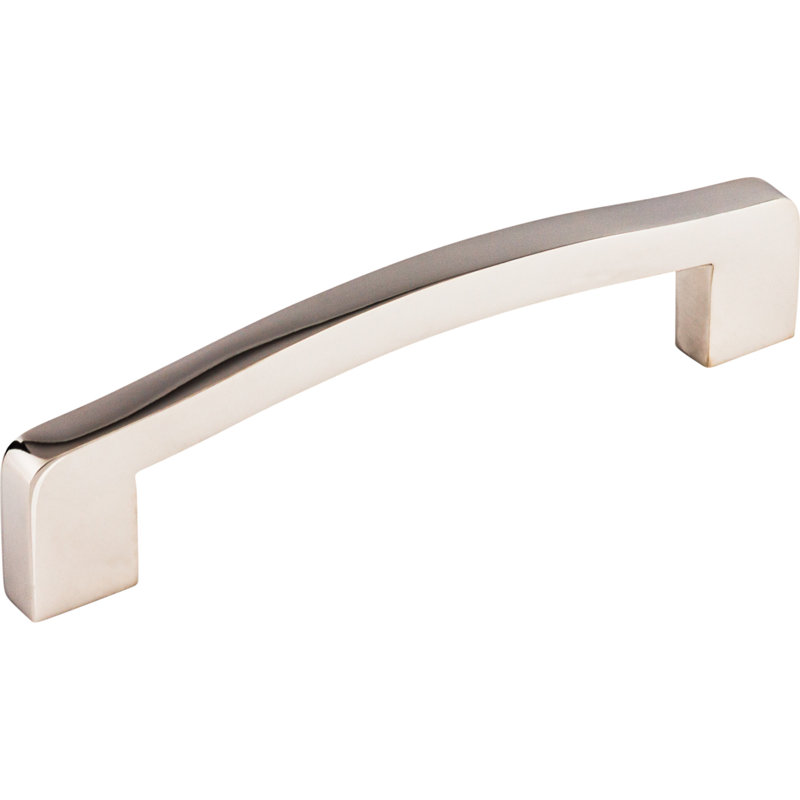 Alton Bar Pull, Polished Stainless Steel, 5 1/16" Center to Center
