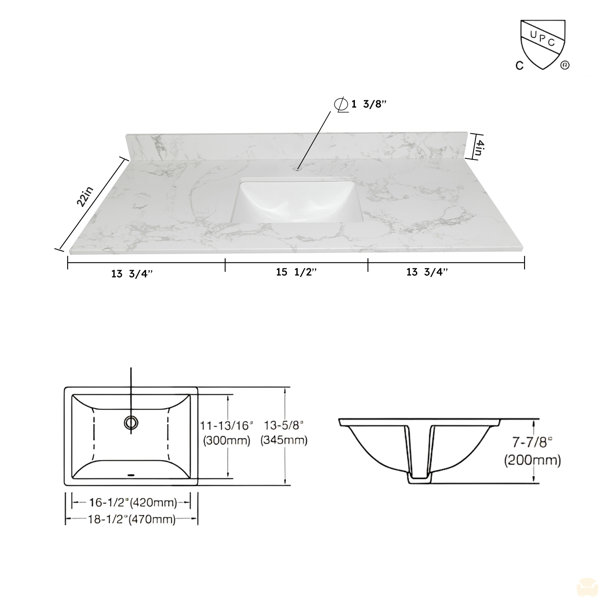 Dimensions du produit