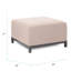 Housse pour repose-pieds à coussins carrés Woodsen-21579128