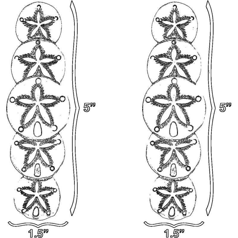 Poignées d'armoire Costello Coastal Sand | Quincaillerie en étain de qualité supérieure avec finition en nickel brossé | Orientation verticale et horizontale pour une symétrie de conception